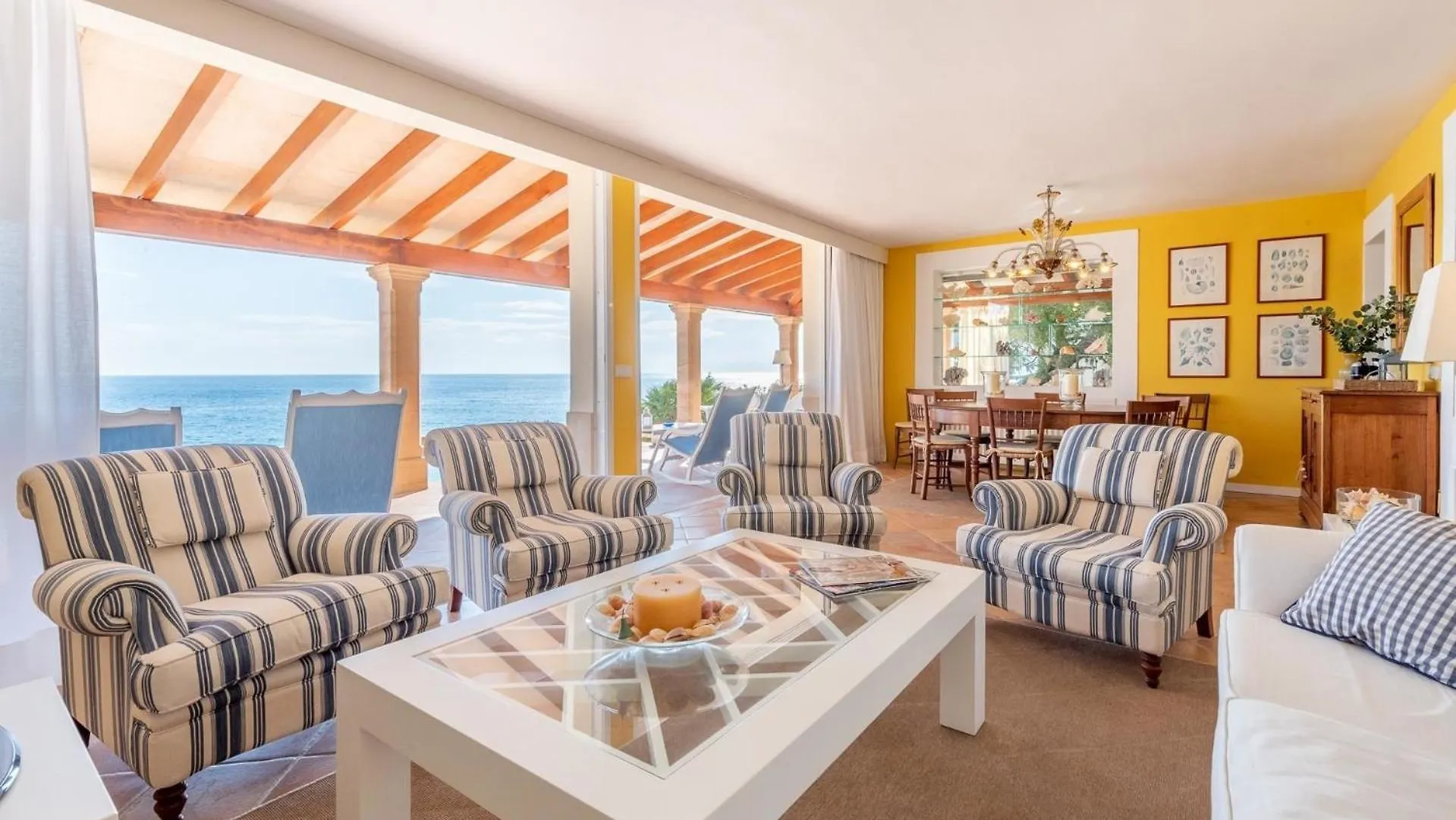 Casa vacanze Ferienhaus Mit Privatpool Fuer 9 Personen Ca 340 Qm In Portocolom, Mallorca Suedostkueste Von Mallorca Portocolom