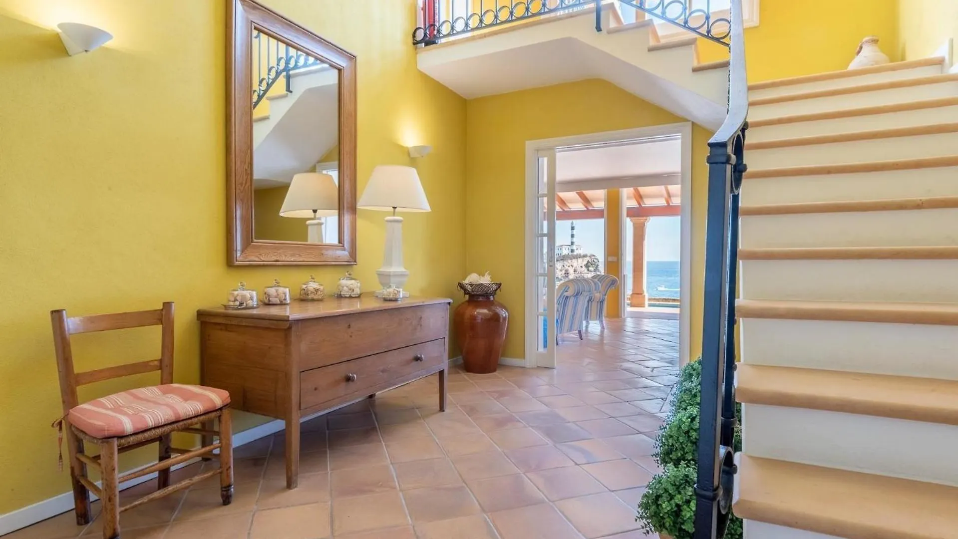 Ferienhaus Mit Privatpool Fuer 9 Personen Ca 340 Qm In Portocolom, Mallorca Suedostkueste Von Mallorca Portocolom  Spain
