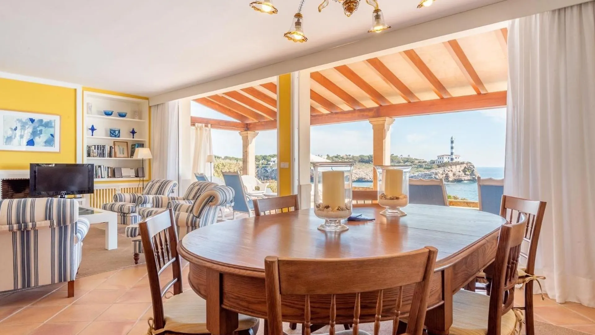 Ferienhaus Mit Privatpool Fuer 9 Personen Ca 340 Qm In Portocolom, Mallorca Suedostkueste Von Mallorca Portocolom  Portocolom (Mallorca)