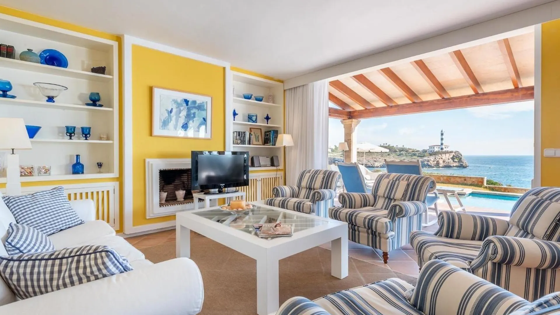 Casa vacanze Ferienhaus Mit Privatpool Fuer 9 Personen Ca 340 Qm In Portocolom, Mallorca Suedostkueste Von Mallorca Portocolom