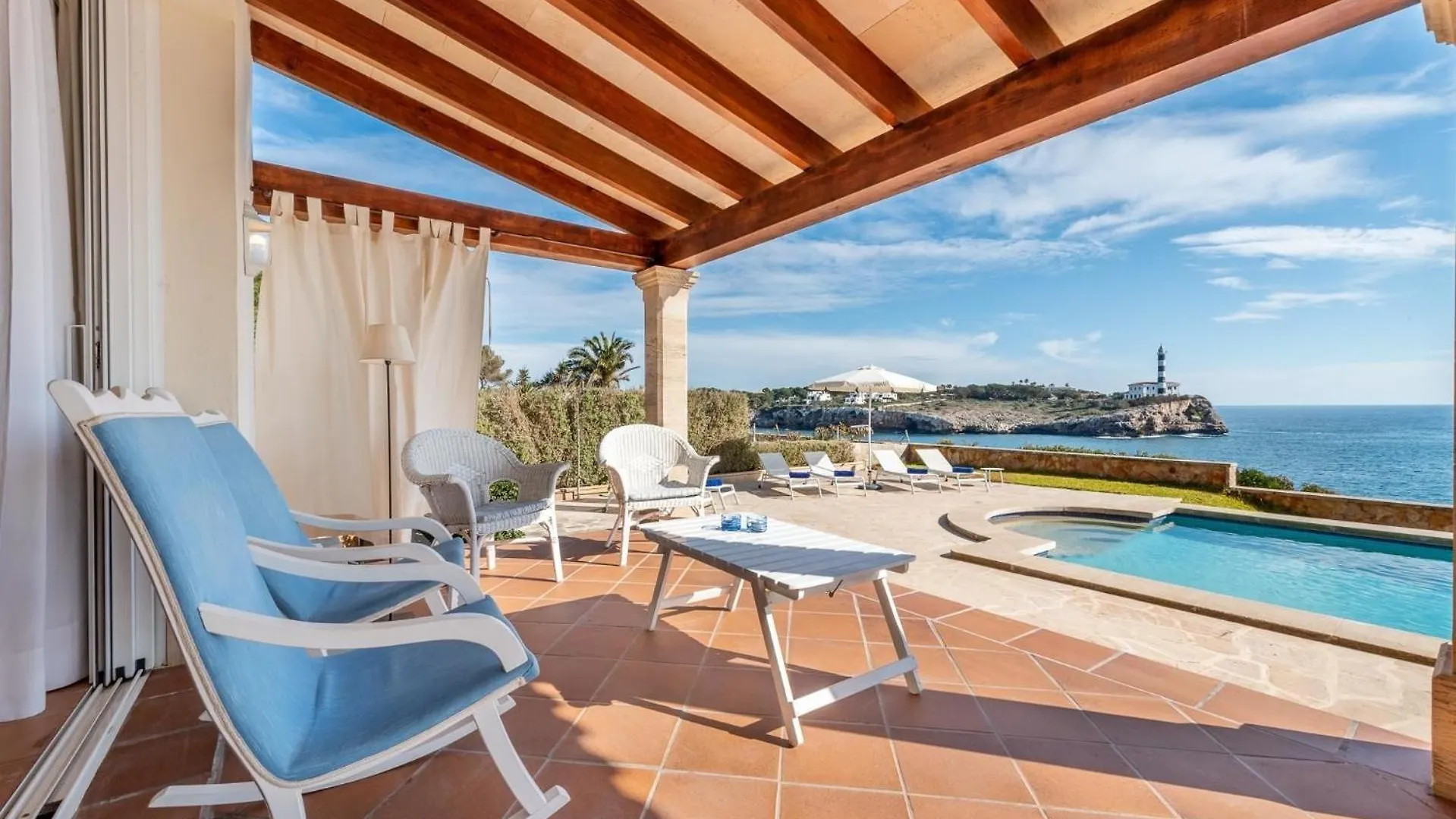 Ferienhaus Mit Privatpool Fuer 9 Personen Ca 340 Qm In Portocolom, Mallorca Suedostkueste Von Mallorca Portocolom  Holiday home