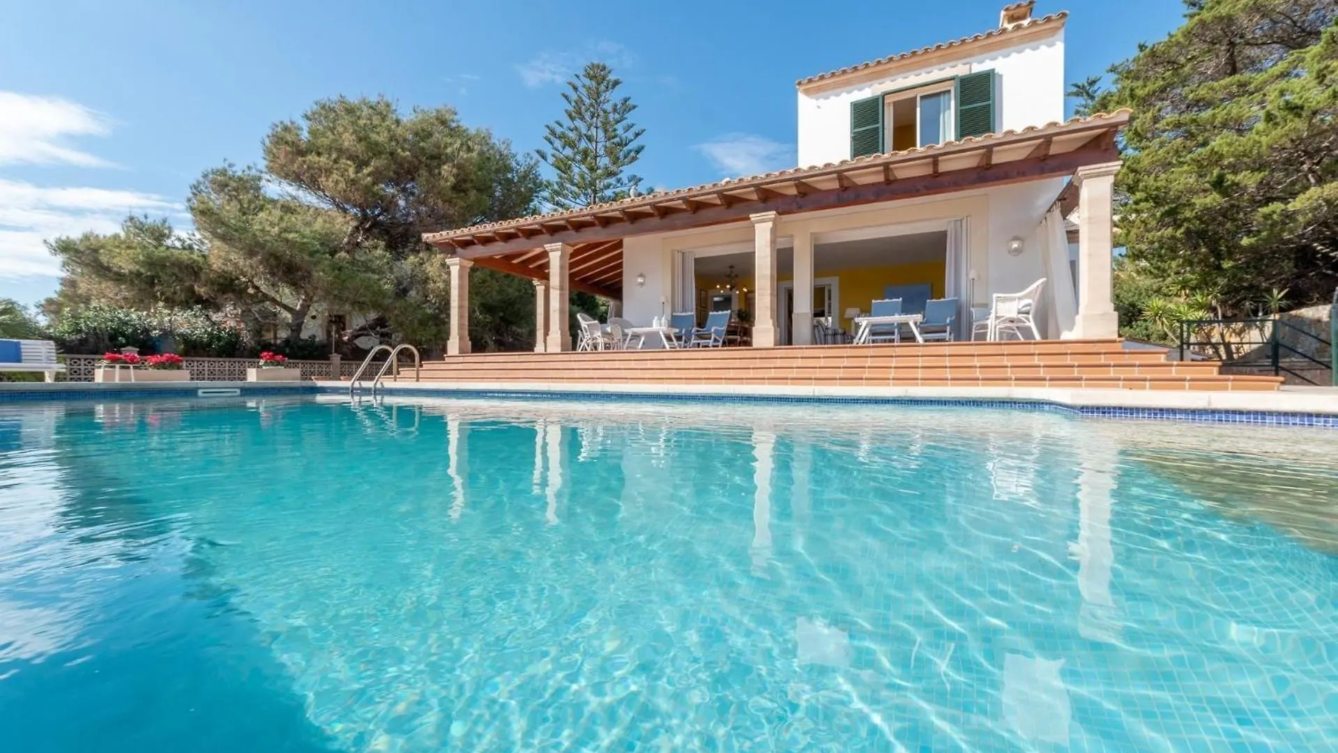 Ferienhaus Mit Privatpool Fuer 9 Personen Ca 340 Qm In Portocolom, Mallorca Suedostkueste Von Mallorca Portocolom